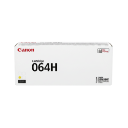 Canon CRG-064H 4932C001 Sarı Yüksek Kapasiteli Orijinal Toner - Canon