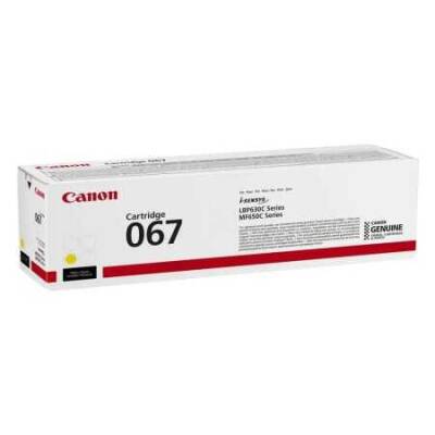 Canon CRG-067/5099C002 Sarı Orjinal Toner - 1