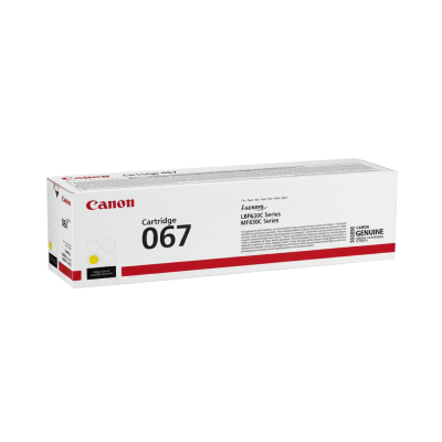 Canon CRG-067 5099C002 Sarı Orijinal Toner - 1