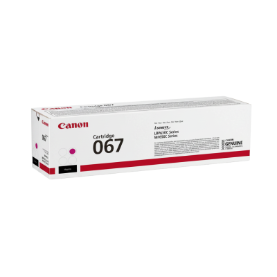 Canon CRG-067 5100C002 Kırmızı Orijinal Toner - 1