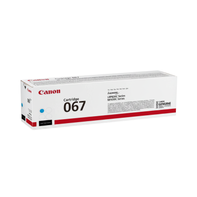 Canon CRG-067 5101C002 Mavi Orijinal Toner - 1