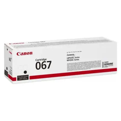Canon CRG-067 Orijinal Siyah Toner - 1