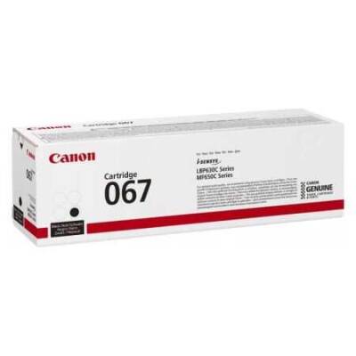 Canon CRG-067/5102C002 Siyah Orjinal Toner - 1