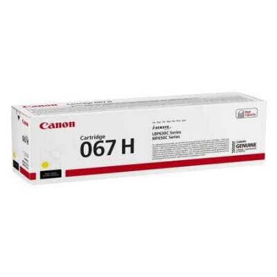 Canon CRG-067H/5103C002 Sarı Orjinal Toner Yüksek Kapasiteli - 1