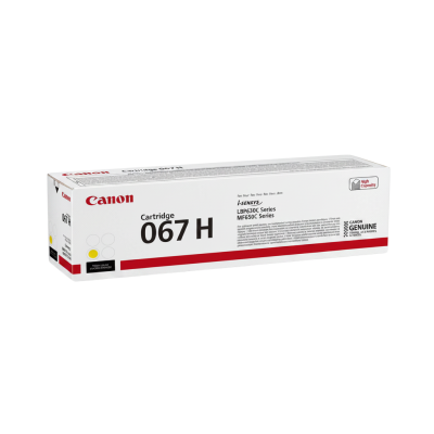 Canon CRG-067H 5103C002 Sarı Yüksek Kapasiteli Orijinal Toner - 1