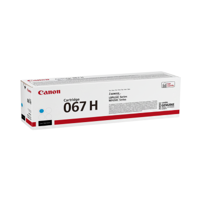Canon CRG-067H 5105C002 Mavi Yüksek Kapasiteli Orijinal Toner - 1