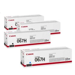 Canon CRG-067H Yüksek Kapasite Orijinal Toner Seti - Canon