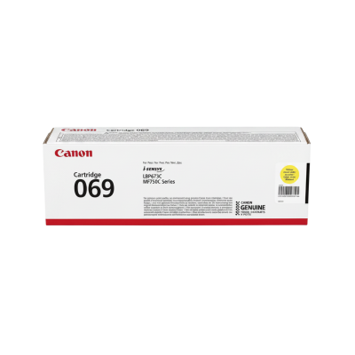 Canon CRG-069 5091C002 Sarı Orijinal Toner - 1