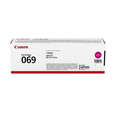 Canon CRG-069 5092C002 Kırmızı Orijinal Toner - 1