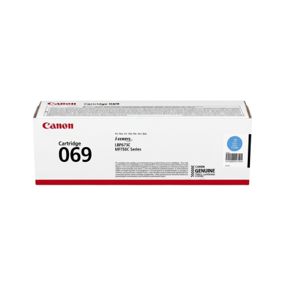 Canon CRG-069 5093C002 Mavi Orijinal Toner - 1