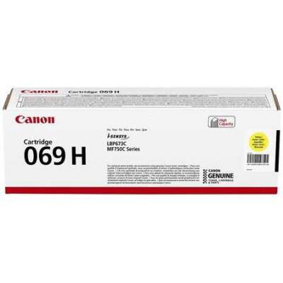 Canon CRG-069H/5095C002 Sarı Orjinal Toner Yüksek Kapasiteli - 1