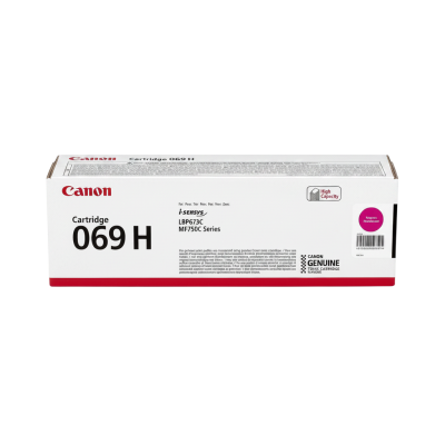 Canon CRG-069H 5096C002 Kırmızı Yüksek Kapasiteli Orijinal Toner - 1