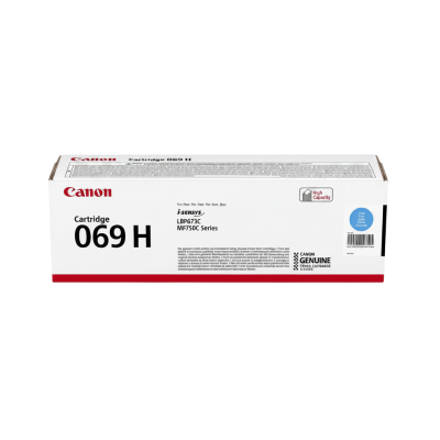 Canon CRG-069H 5097C002 Mavi Yüksek Kapasiteli Orijinal Toner - 1