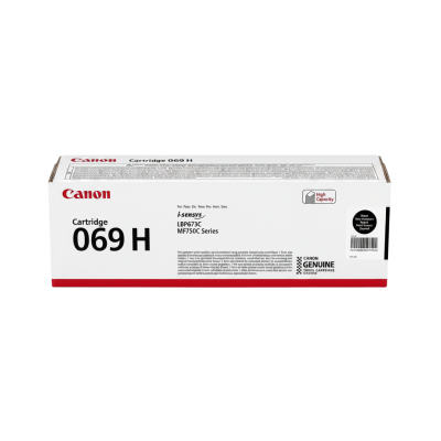 Canon CRG-069H 5098C002 Siyah Yüksek Kapasiteli Orijinal Toner - 1
