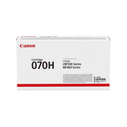 Canon CRG-070H 5640C002 Siyah Yüksek Kapasiteli Orijinal Toner - Canon