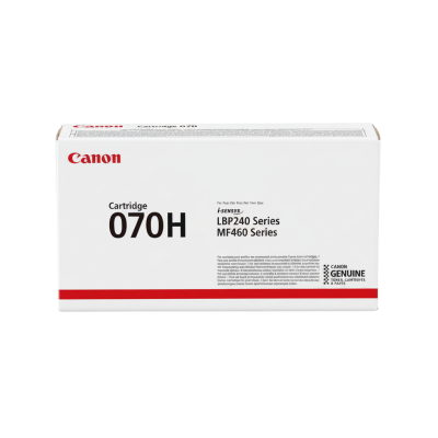 Canon CRG-070H 5640C002 Siyah Yüksek Kapasiteli Orijinal Toner - 1