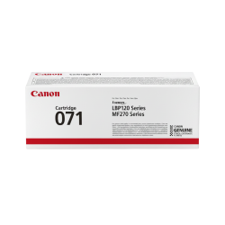 Canon CRG-071 5645C002 Siyah Orijinal Toner - Canon
