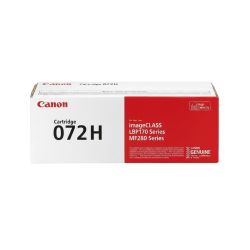 Canon CRG-072H 5648C002 Siyah Yüksek Kapasiteli Orijinal Toner - Canon