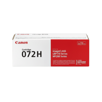 Canon CRG-072H 5648C002 Siyah Yüksek Kapasiteli Orijinal Toner - 1