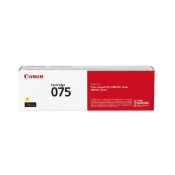 Canon CRG-075 6362C002 Sarı Orijinal Toner - Canon