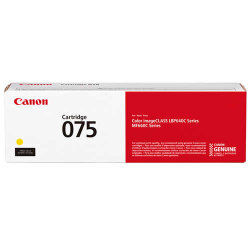 Canon CRG-075 6362C002 Sarı Orijinal Toner - Canon