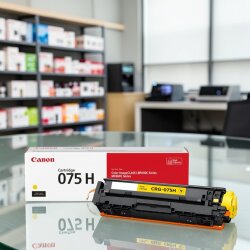 Canon CRG-075H Sarı Orijinal Yüksek Kapasiteli Toner 6372C001 - 3