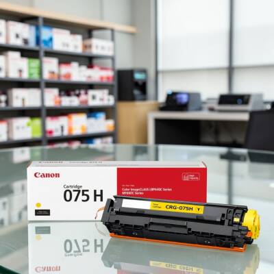 Canon CRG-075H Sarı Orijinal Yüksek Kapasiteli Toner 6372C001 - 3