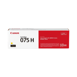 Canon CRG-075H 6366C002 Sarı Yüksek Kapasiteli Orijinal Toner - Canon