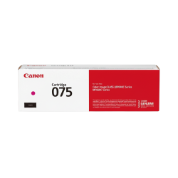 Canon CRG-075 6363C002 Kırmızı Orijinal Toner - Canon