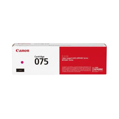 Canon CRG-075 6363C002 Kırmızı Orijinal Toner - 1