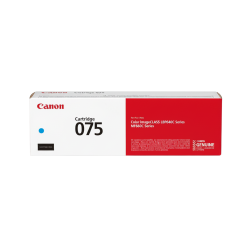 Canon CRG-075 6364C002 Mavi Orijinal Toner - Canon