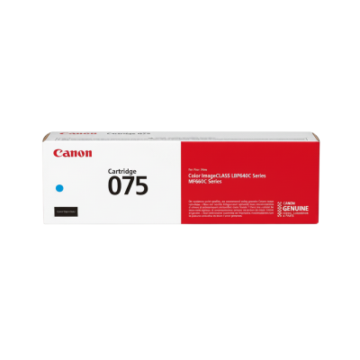 Canon CRG-075 6364C002 Mavi Orijinal Toner - 1