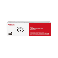 Canon CRG-075 6365C002 Siyah Orijinal Toner - Canon