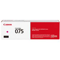 Canon CRG-075 Kırmızı Orijinal Toner - 
