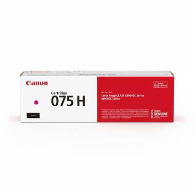 Canon CRG-075H Kırmızı Orijinal Yüksek Kapasiteli Toner 6371C001 - 1