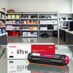 Canon CRG-075H Kırmızı Orijinal Yüksek Kapasiteli Toner 6371C001 - 3