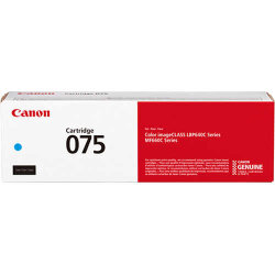 Canon CRG-075 Mavi Orijinal Toner - Canon