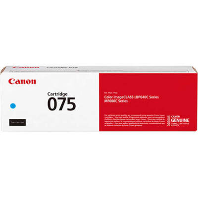 Canon CRG-075 Mavi Orijinal Toner - 1