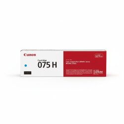 Canon CRG-075H Mavi Orijinal Yüksek Kapasiteli Toner 6370C001 - Canon