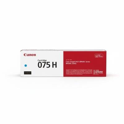 Canon CRG-075H Mavi Orijinal Yüksek Kapasiteli Toner 6370C001 - 1
