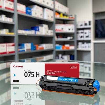 Canon CRG-075H Mavi Orijinal Yüksek Kapasiteli Toner 6370C001 - 3