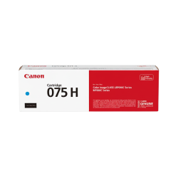 Canon CRG-075H Mavi Orijinal Yüksek Kapasiteli Toner 6370C001 - Canon