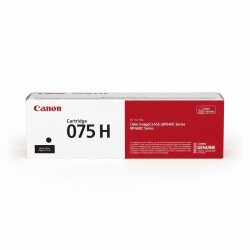 Canon CRG-075H Siyah Orijinal Yüksek Kapasiteli Toner 6369C001 - Canon