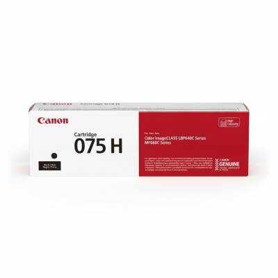 Canon CRG-075H Siyah Orijinal Yüksek Kapasiteli Toner 6369C001 - 1