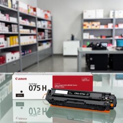 Canon CRG-075H Siyah Orijinal Yüksek Kapasiteli Toner 6369C001 - 3