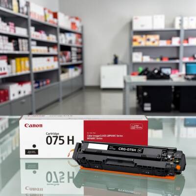 Canon CRG-075H Siyah Orijinal Yüksek Kapasiteli Toner 6369C001 - 3