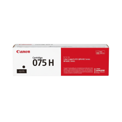 Canon CRG-075H 6369C002 Siyah Yüksek Kapasiteli Orijinal Toner - Canon