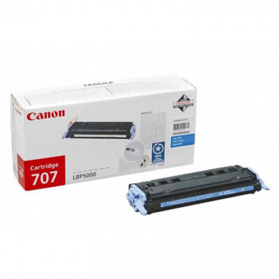 Canon CRG-707 Mavi Orjinal Toner - 1