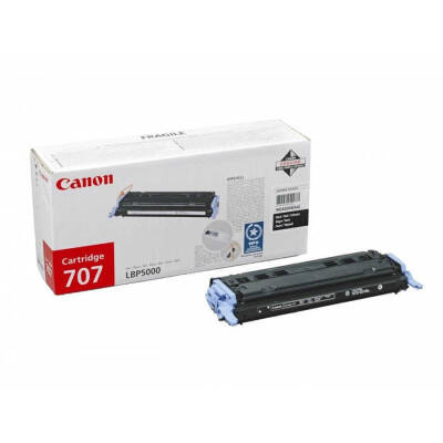 Canon CRG-707 Siyah Orjinal Toner - 1