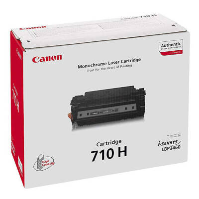 Canon CRG-710H Orjinal Toner Yüksek Kapasiteli - 1
